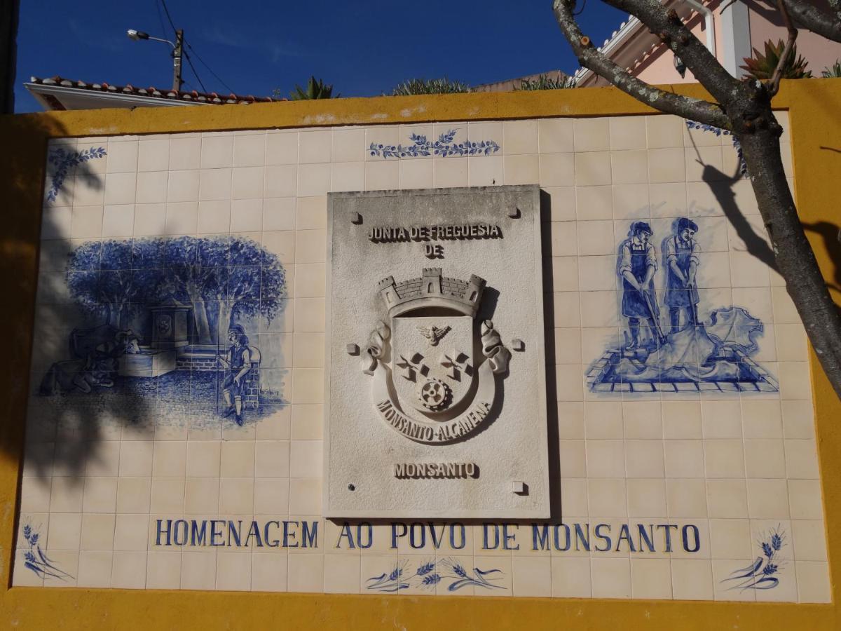 Casa Da Riguerinha Bed & Breakfast Монсанту Екстериор снимка